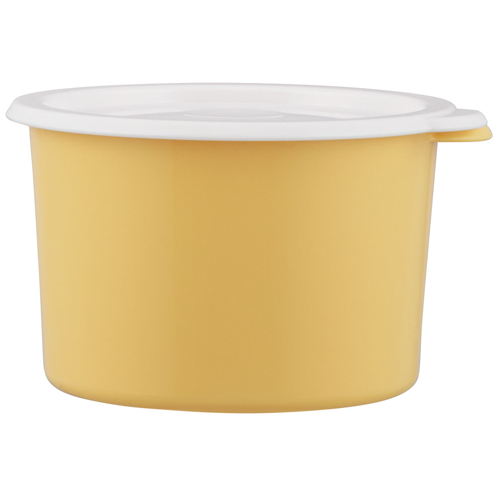 ワンタッチ シール 密閉 保存 容器 S 600ml 食品 食材 電子レンジ可 スケーター skater SOT6 くすみ カラー イエロー 黄色 男子 女子 メンズ レディース