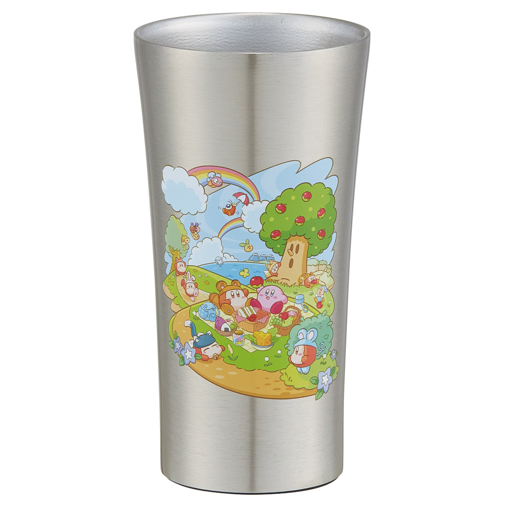 ステンレスタンブラー 400ml 星のカービィ ピクニック/STB4N_4973307681530/スケーター