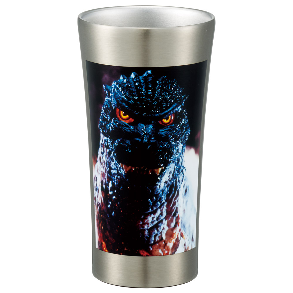 タンブラー おしゃれ 保温 保冷 ステンレスタンブラー 400ml キャラクター グッズ skater スケーター STB4N ゴジラ 1995 Godzilla グッズ