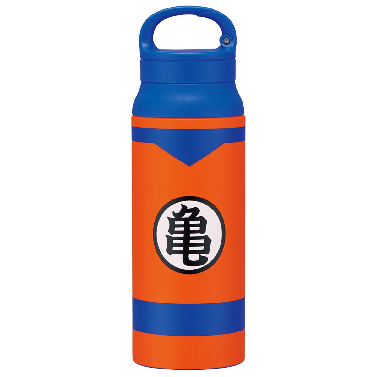 スケーター 水筒 600ml カラビナ ハンドル ステンレス ボトル 保温 保冷 キッズ 子供 STBC6 亀 ドラゴンボール Z DB 男の子【キャラクター こども 真空二重構造 水分補給】