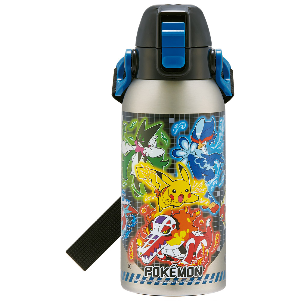 【送料無料】直飲みダイレクトステンレスボトル 600ml ポケットモンスター25/STCH6_4973307696428