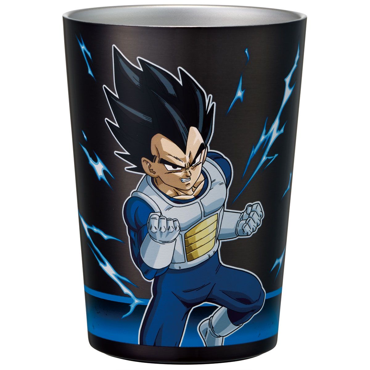 スケーター ステンレスタンブラー キャラクター コンビニ タンブラー ステンレス 400ml 保温 skater STCV2 ベジータ ドラゴンボール Z DB 男の子【おしゃれ かわいい マグカップ コーヒーマグ コップ】