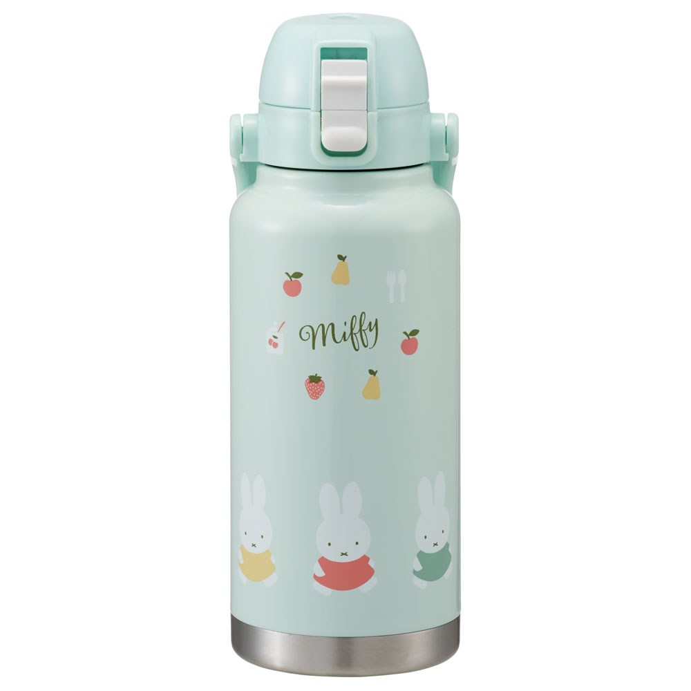 ハンドル付ワンプッシュダイレクトボトル 1000ml ミッフィー/STD10H_4973307649080