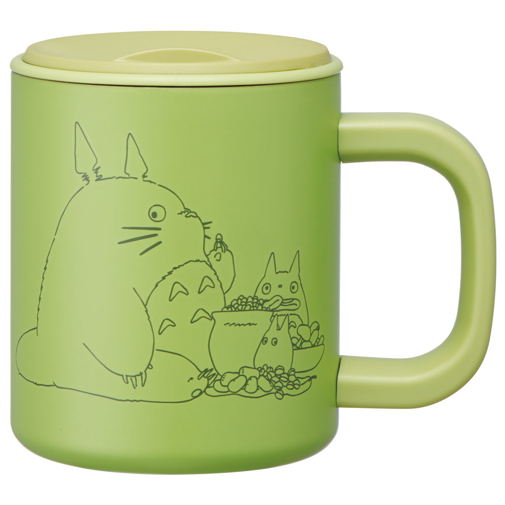 【送料無料】フタ付き ステンレス マグ カップ コップ 330ml 保温 保冷 スケーター skater STMG4N となりのトトロ totoro スタジオジブリ 女性