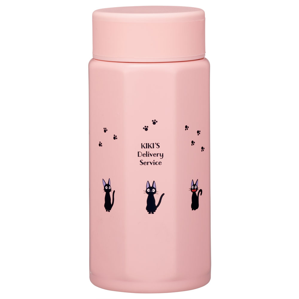 八角形 ステンレス マグ ボトル 水筒 350 350ml 直飲み 保温 保冷 おしゃれ スケーター skater STO4 魔女の宅急便 ジジ スタジオジブリ 女性