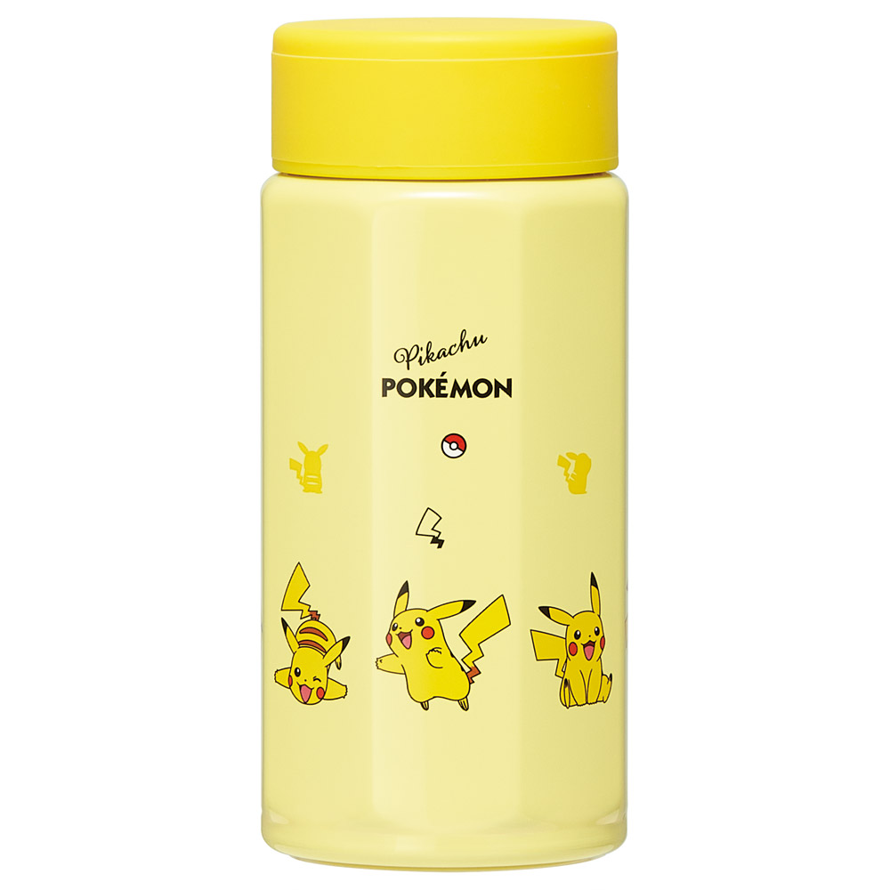 八角形 ステンレス マグボトル 水筒 350ml 保冷 保温 直飲み 大人 キャラクター skater スケーター STO4 ポケットモンスター ポケモン ピカチュウ 男の子