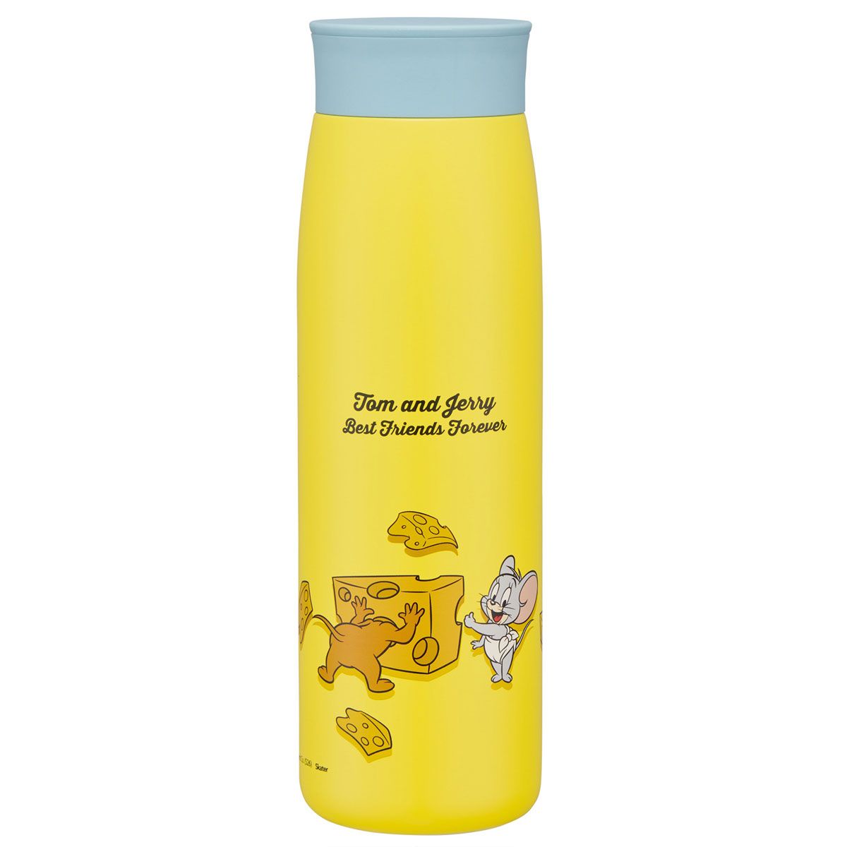 スケーター シームレス マグ ボトル 500ml ステンレス 水筒 保温 保冷 直飲み skater STPI5 トムとジェリー CUTE トム&ジェリー 男の子 女の子【保冷保温 ステンボトル ステンレスボトル パッキン一体型】