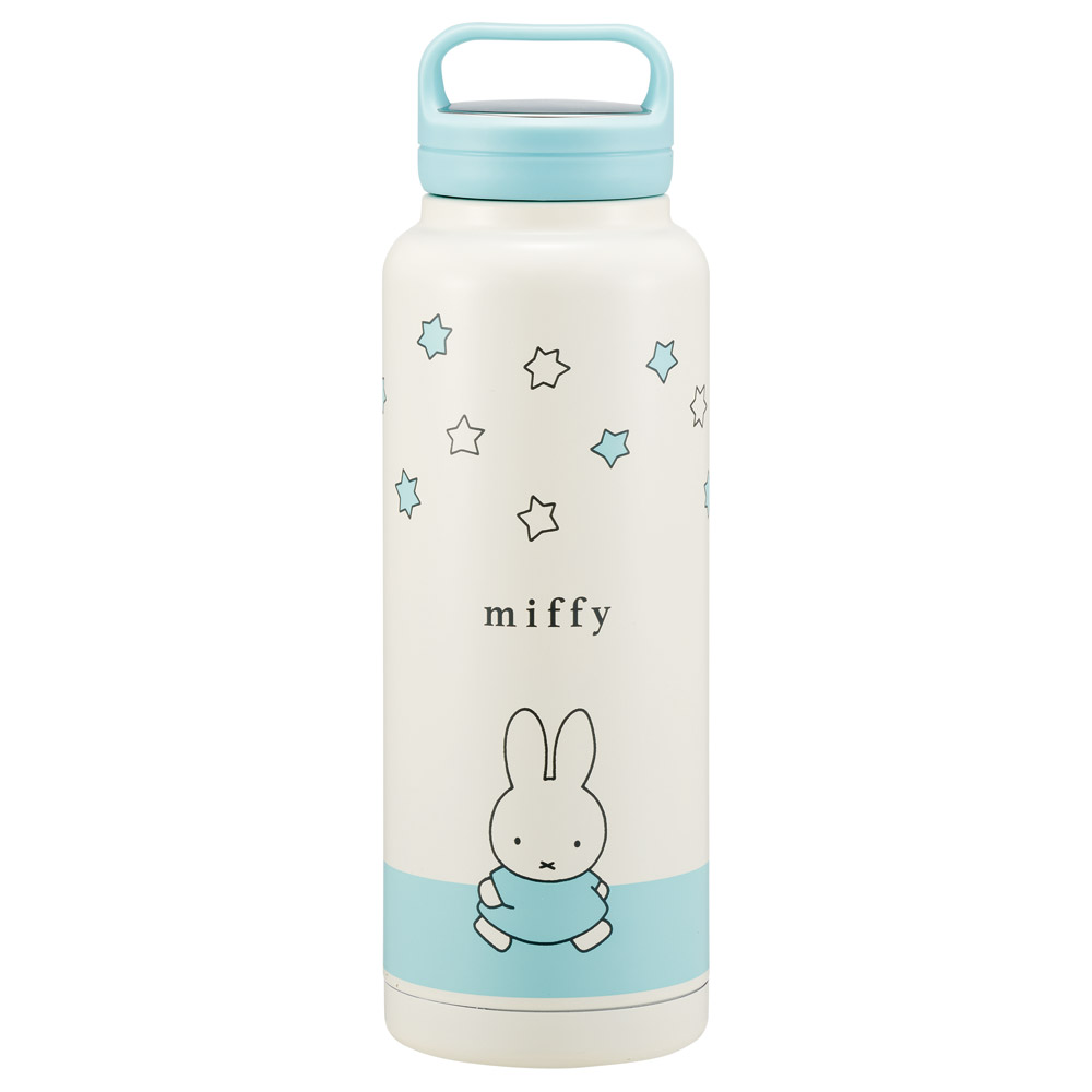 ステンレス マグボトル 水筒 1.2L 1200ml 保温 保冷 直飲み マグ キャラクター スケーター skater STSC12 ミッフィー Miffy うさこちゃん 女の子 女性