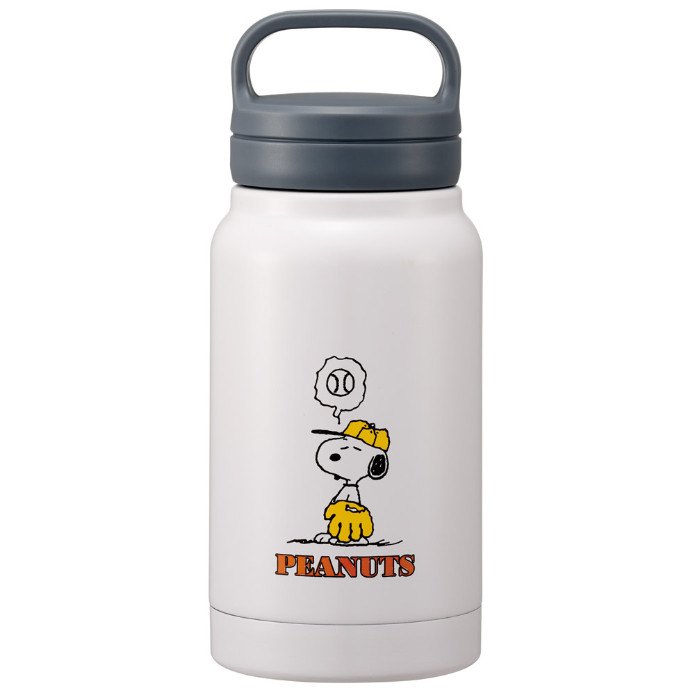 【送料無料】ステンレス マグボトル おすすめ 水筒 350ml 保温 保冷 skater 保温保冷 直飲み 軽量 スケーター STSC4 スヌーピー SNOOPY ピーナッツ 女性 レディース