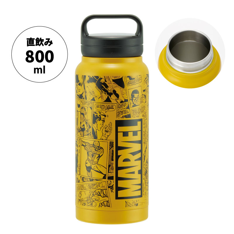 スクリューハンドルマグボトル 800ml MARVEL/STSC8_4973307575723