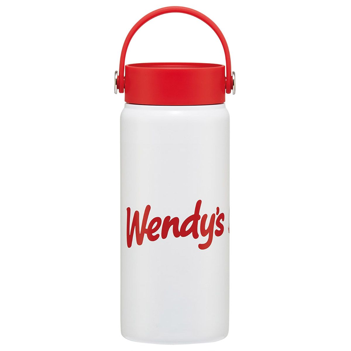 スケーター 水筒 マグボトル ソフトハンドル付き 保温 保冷 ステンレス ボトル 直飲み skater STSH5 Wendy’s ウェンディーズ グッズ【保冷保温 マイボトル おしゃれ ハンドル付き 大人 子供】