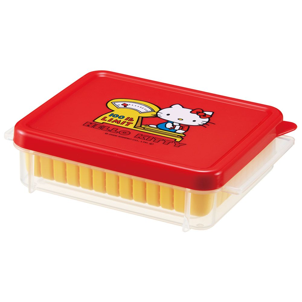スケーター 保存 容器 S 260ml ざる付き ごはん ご飯 おかず お総菜 保存 ザル付き 保存容器 skater SZR2 ハローキティ レトロ 25年 キティちゃん サンリオ【ザル付 キッチン グッズ 用品】