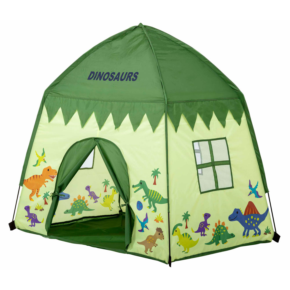 キッズ テント 屋内専用 おうち プレイスペース 子供 遊び場 室内 スケーター skater TENT1 ディノサウルス 恐竜 ダイナソー 男の子 男子【こども お家 アウトドア お部屋 テント かわいい】