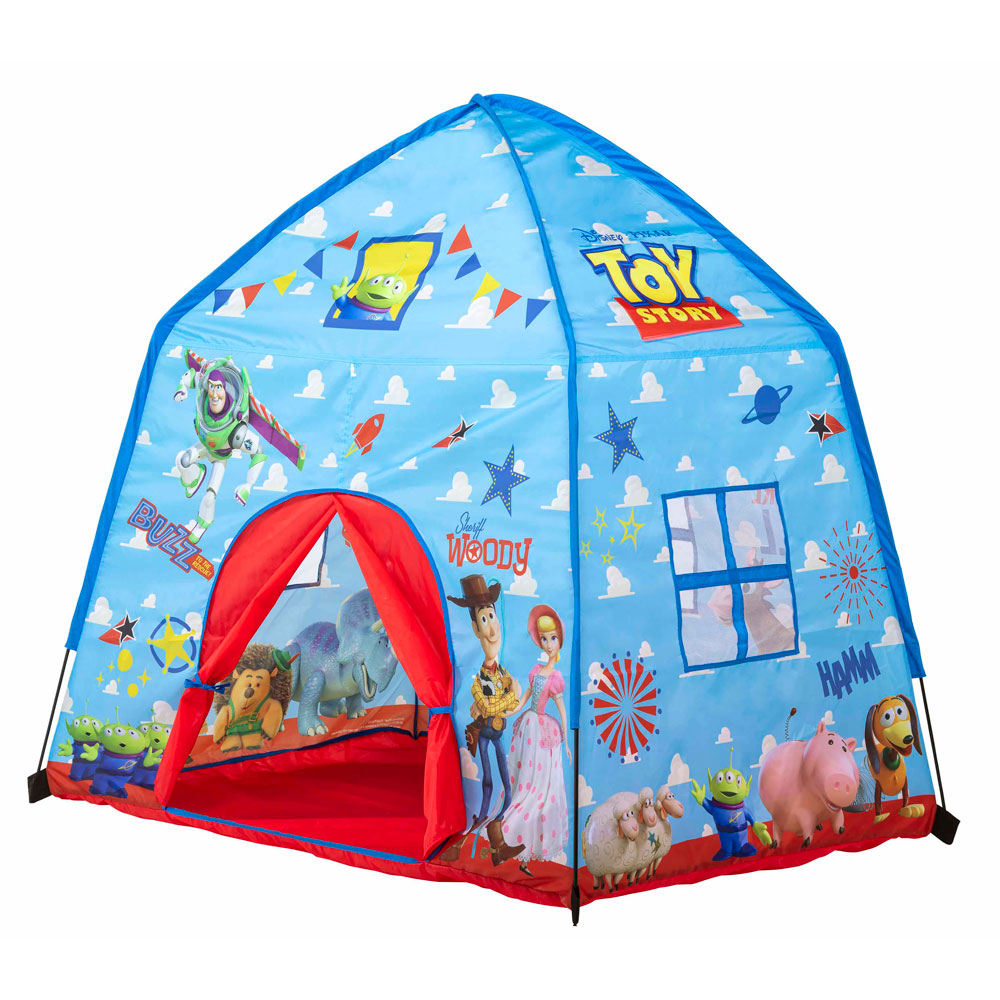 キッズ テント 屋内専用 おうち プレイスペース 子供 遊び場 室内 スケーター skater TENT1 トイストーリー トイ・ストーリー 男の子 女の子【こども お家 アウトドア お部屋 テント かわいい】