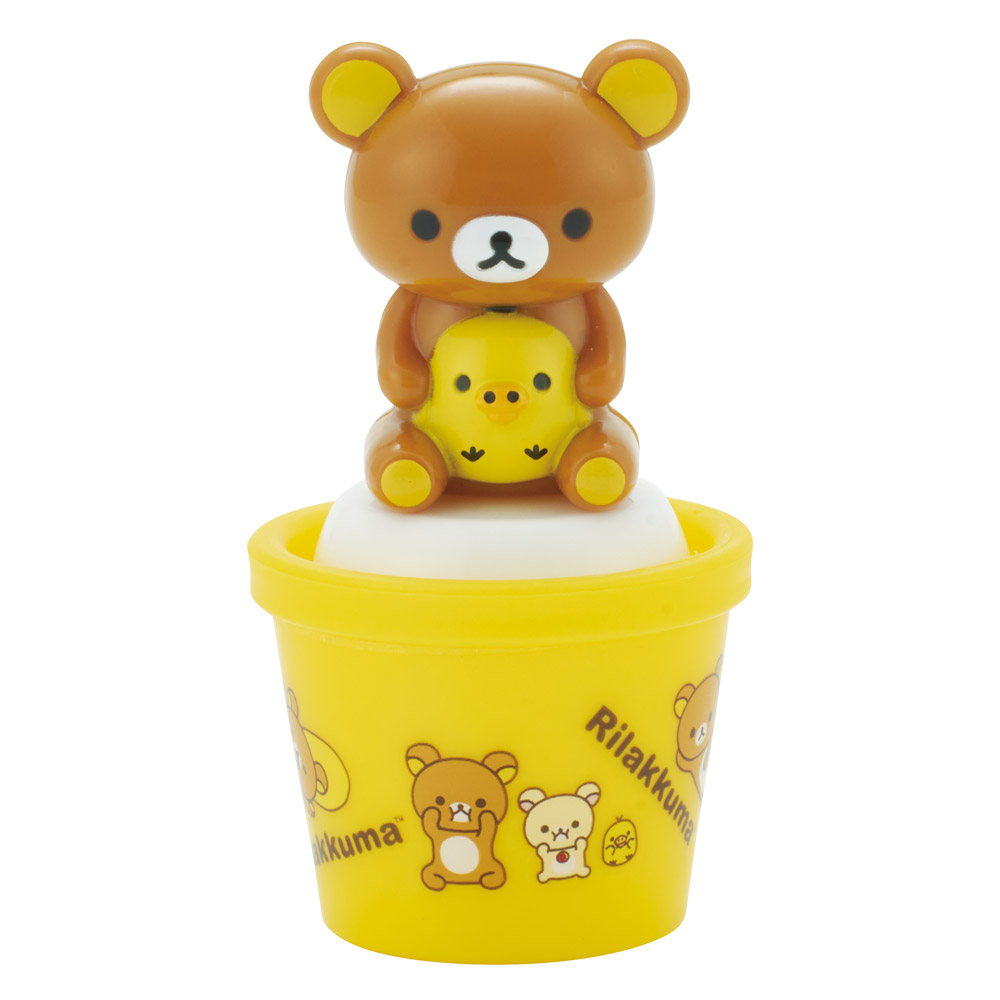 マスコット付き ソルトケース 塩 こしょう ケース 塩コショウ入れ キャラクター skater スケーター TWSL1D リラックマ Rilakkuma 女の子 女性 レディース