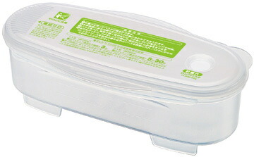 ゆでパスタ調理ケース//スパゲッティ 茹でる 茹でパスタケース 電子レンジ 調理 料理 食事 電子レンジ調理シリーズ// スケーター