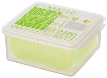 ゆで野菜調理ケース[Ｓ]●ベーシック●//温野菜 ヘルシー 便利 電子レンジ調理 時短// スケーター