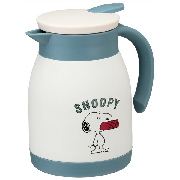 【送料無料】ステンレス卓上ポット 600ml スヌーピー/VSP6_4973307513220
