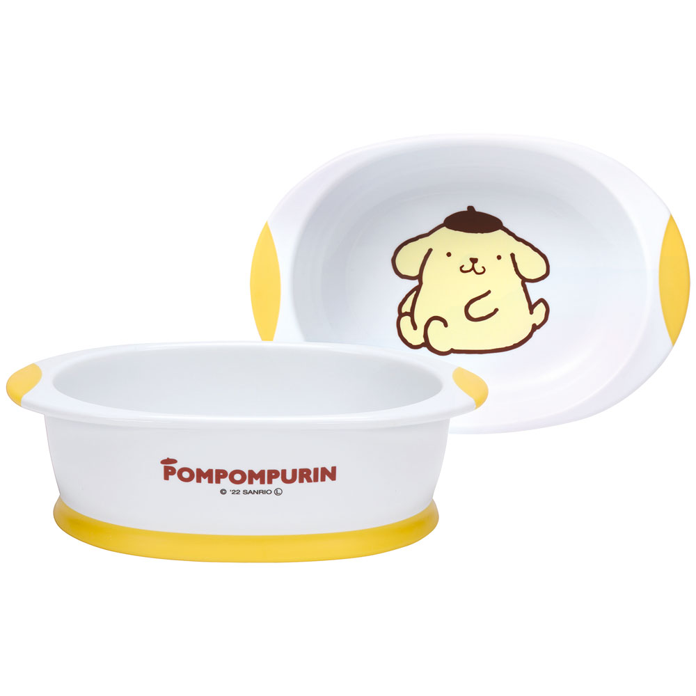 食べやすい フード ボウル ペット 犬 猫 食器 スケーター skater WP4P ポムポム プリン サンリオ 女の子 男の子 女子【食事 ご飯 可愛い キャラクター】
