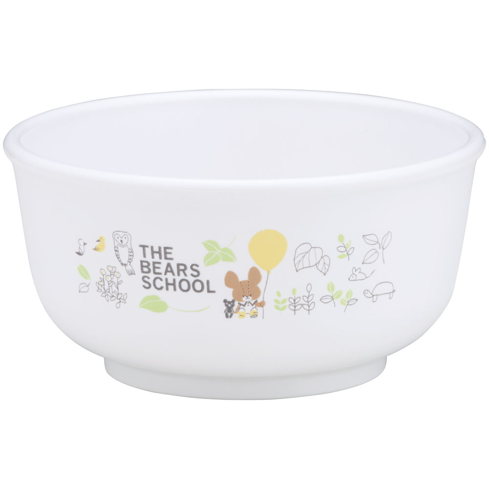 食器 ベビー 離乳食 茶碗 食洗機 お茶碗 子供 赤ちゃん 電子レンジ 可愛い 抗菌 スケーター skater XP23AG くまのがっこう クマの学校 男の子 女の子 女子【割れにくい キッズ おしゃれ 持ちやすい 日本製 幼児】