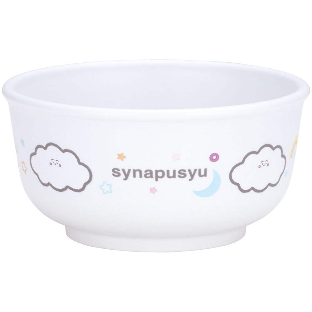 食器 ベビー 離乳食 茶碗 食洗機 お茶碗 子供 赤ちゃん 電子レンジ 可愛い 抗菌 skater スケーター XP23AG シナぷしゅ しなぷしゅ グッズ【割れにくい キッズ おしゃれ 持ちやすい 日本製 幼児】