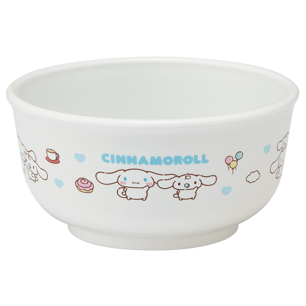 食器 ベビー 離乳食 茶碗 食洗機 お茶碗 子供 赤ちゃん 電子レンジ 可愛い 抗菌 skater スケーター XP23AG シナモロール シナモン サンリオ 女の子 女子【割れにくい キッズ おしゃれ 持ちやすい 日本製 幼児】