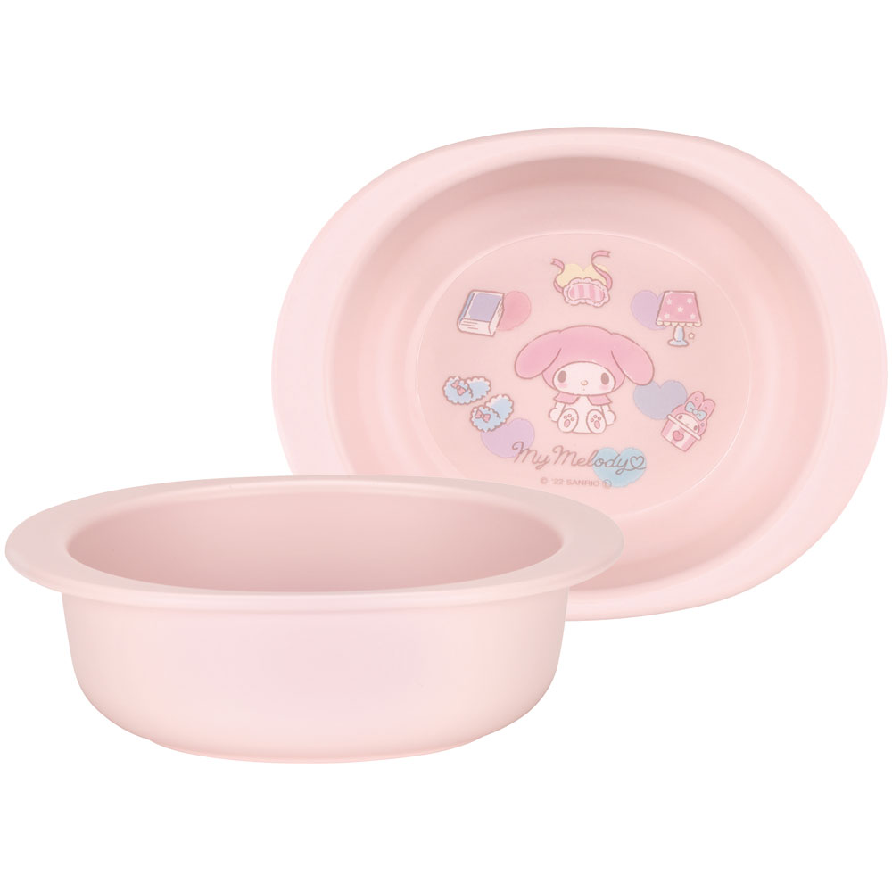 抗菌 電子レンジ 食洗機対応 小鉢 食器 ベビー 小鉢 お椀 XP24AG スケーター skater マイメロディ マイメロ サンリオ 女の子 女子【キッズ 子供用 食器 子ども 子供 食事 練習 子ども用 こども用 かわいい キャラクター】