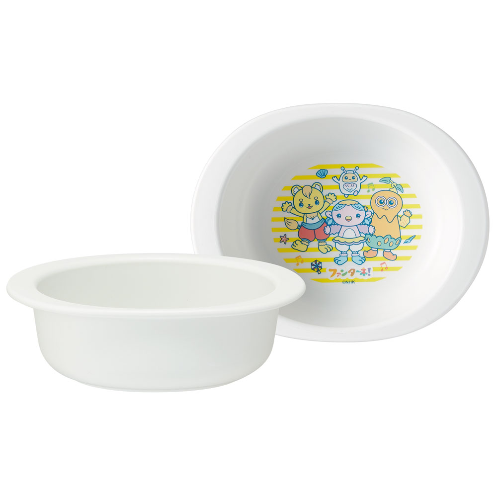 抗菌 電子レンジ 食洗機対応 小鉢 食器 ベビー 小鉢 お椀 XP24AG スケーター skater ファンターネ! おかあさんといっしょ 男子 女子【キッズ 子供用 食器 子ども 子供 食事 練習 子ども用 こども用 かわいい キャラクター】
