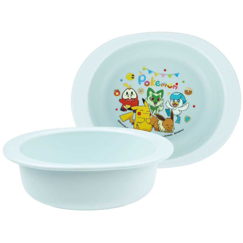 食器 子供用 お皿 小鉢 食洗機 子供 電子レンジ 可愛い 抗菌 skater スケーター XP24AG ポケットモンスター ポケモン ピカチュウ 男の子【割れにくい キッズ おしゃれ 持ちやすい 日本製 幼児】