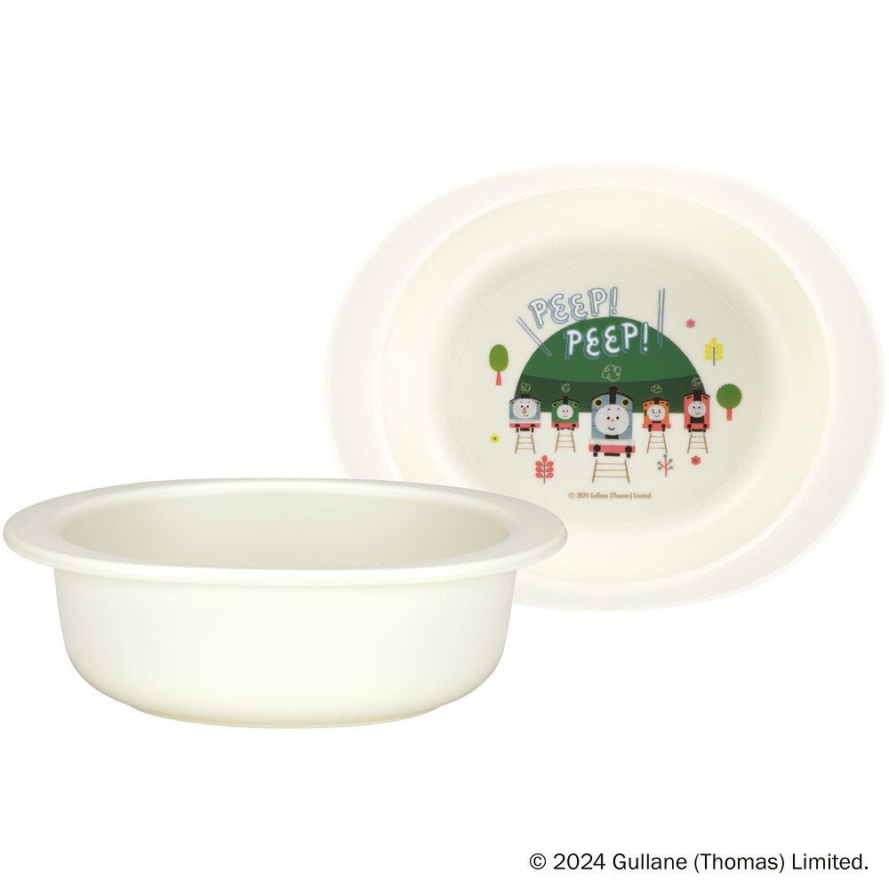 食器 ベビー 離乳食 お皿 小鉢 食洗機 子供 赤ちゃん 電子レンジ 可愛い 抗菌 skater スケーター XP24AG トーマス×つむぱぱ きかんしゃトーマス 男の子【割れにくい キッズ おしゃれ 持ちやすい 日本製 幼児】