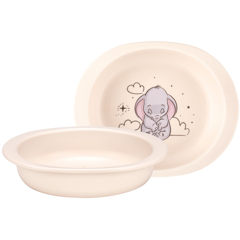 抗菌 電子レンジ 食洗機 対応 小皿 ダンボ ベビー 子供 食器 ディズニー XP25AG スケーター【キッズ こども 子ども ランチ 食事 ご飯 かわいい キャラクター Disney】
