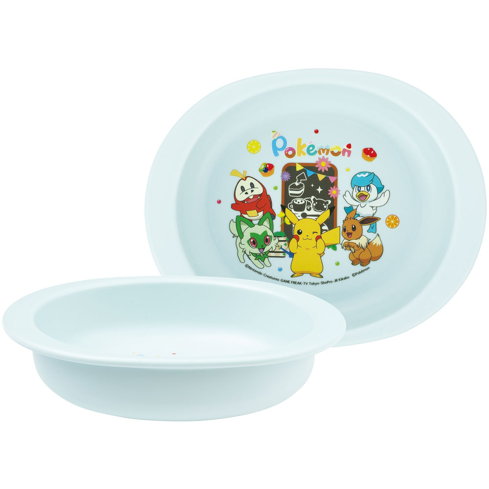 食器 子供用 プレート 皿 小皿 食洗機対応 電子レンジ 抗菌 skater スケーター XP25AG ポケットモンスター ポケモン ピカチュウ 男の子【割れにくい 子供 キッズ お皿 かわいい おしゃれ】