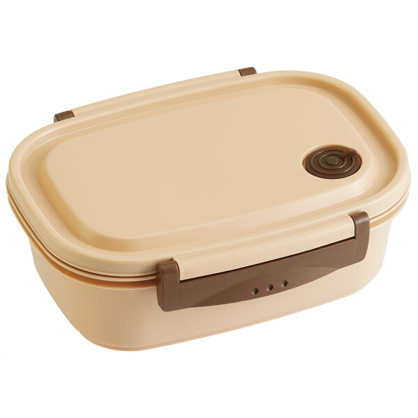 ラク軽弁当箱(L) 1段/720mlベージュ/XPM5_4973307496325