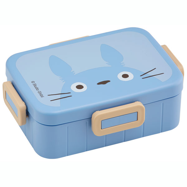 抗菌4点ロックランチボックス 1段/650mlトトロ フェイス/YZFL7AG_4973307531088