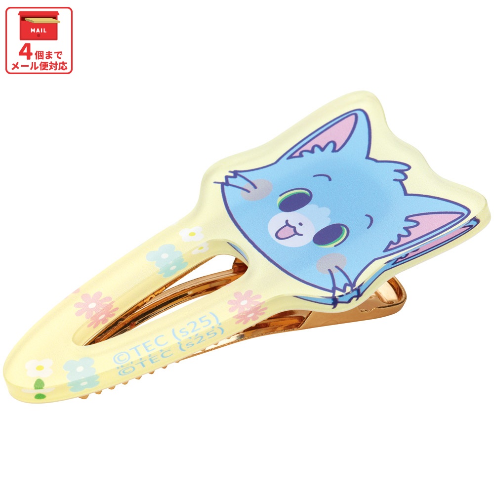 【メール便対象品】 ヘアクリップ 前髪 ヘア クリップ キャラクター 髪留め 子供 ワンポイント 可愛い スケーター skater ZHC1 とむとじぇりーごっこ とむ トム&ジェリー【ヘアアクセ ヘアアレンジ キッズ こども かわいい】