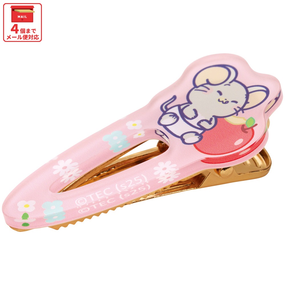 【メール便対象品】 ヘアクリップ 前髪 ヘア クリップ キャラクター 髪留め 子供 ワンポイント 可愛い スケーター skater ZHC1 とむとじぇりーごっこ たふぃー トム&ジェリー【ヘアアクセ ヘアアレンジ キッズ こども かわいい】