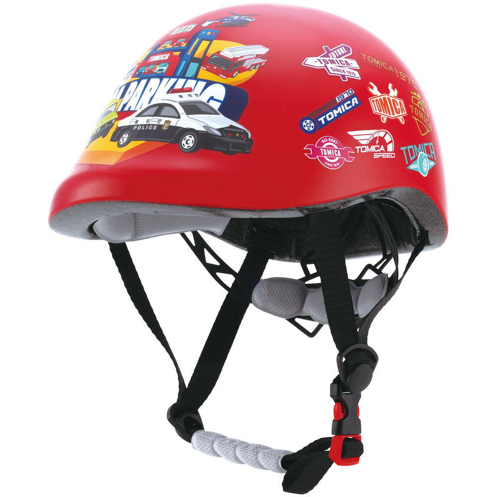 【送料無料】【お値引き中】自転車用 ヘルメット こども用 SGマーク 付き キャラクター 子供 キッズ 自転車 スケーター skater ZKHM1 トミカ tomica 車 くるま 男の子 男子 男児【子ども おでかけ サイクリング かわいい】