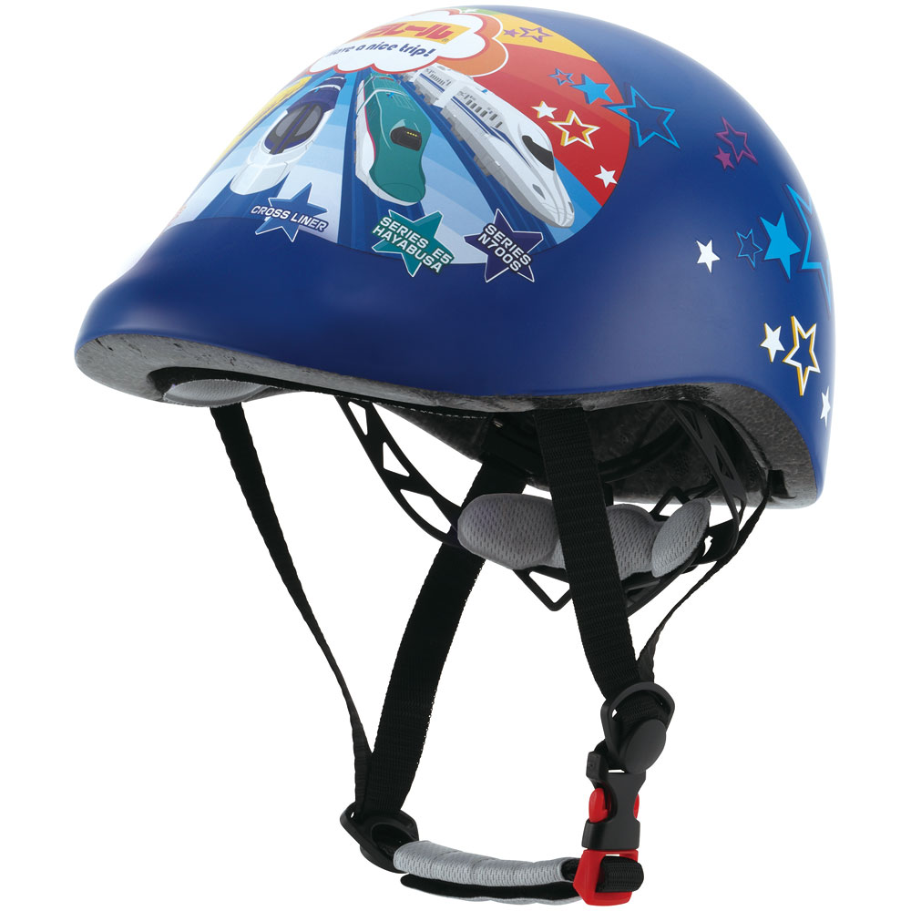 【送料無料】【お値引き中】自転車用 ヘルメット こども用 SGマーク 付き キャラクター 子供 キッズ 自転車 スケーター skater ZKHM1 プラレール Plarail 電車 新幹線 男の子 男子【子ども おでかけ サイクリング かわいい】