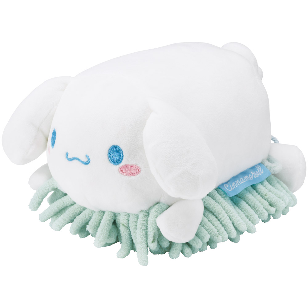 【送料無料】ぬいぐるみ モップ 掃除 おそうじ 用品 グッズ かわいい キャラクター スケーター skater ZNMP1 シナモロール シナモン サンリオ 女の子 女子【清掃 掃除グッズ 可愛い】