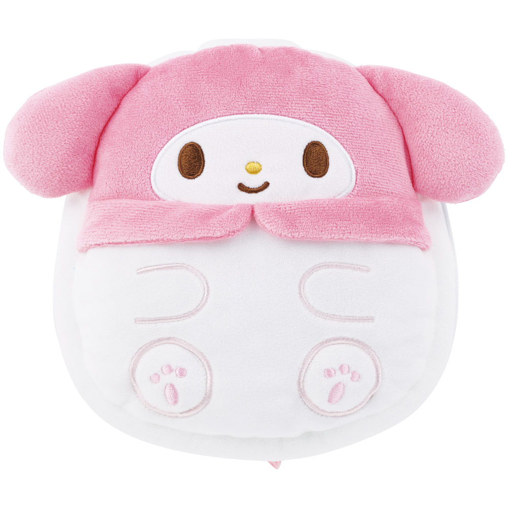 ぬいぐるみ ツール ポーチ 小物入れ 収納 持ち運び 整理整頓 かわいい 便利 スケーター skater ZTLP1 マイメロディ マイメロ サンリオ 女の子 女子【ポケット ガジェット 機能的 可愛い】
