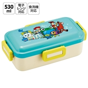 スケーター 弁当箱 530ml 大人 一段 仕切り 食洗機 レンジ 対応 日本製 ランチボックス skater PFLB6 トイストーリー5 トイ・ストーリー 男の子 女の子【レディース 4点ロック お弁当箱 ドーム型 1段 食洗機OK】
