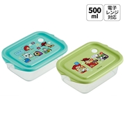 スケーター 保存容器 弁当箱 フードコンテナ シールボックス 2個セット 500ml プラスチックskater FCN2W トイストーリー5 トイ・ストーリー 男の子 女の子【おしゃれ 食品保存 食材保存 シンプル お弁当 ランチボックス】