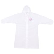 スケーター 自転車用 レインコート M カッパ かっぱ 雨合羽 2WAY コート パンツ 2通り skater RACOBYM クロミ クロミちゃん サンリオ 女の子 女子【通勤 通学 レインウェア 雨具 ファスナー】
