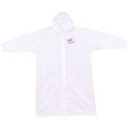 スケーター 自転車用 レインコート L カッパ かっぱ 雨合羽 2WAY コート パンツ 2通り skater RACOBYL クロミ クロミちゃん サンリオ 女の子 女子【通勤 通学 レインウェア 雨具 ファスナー】