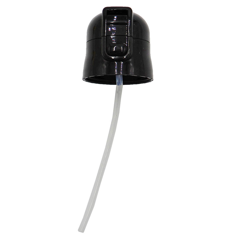 SKCP3用 キャップユニット 黒（ストロー・パッキン付き） P-SKCP3-CU／543883 パーツ　【通常２～４営業日で出荷】