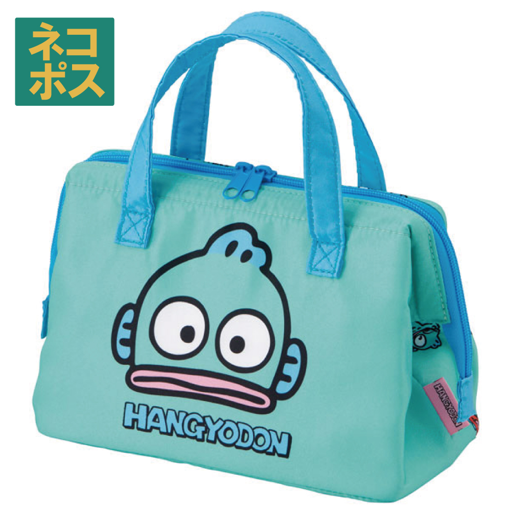 がま口型ランチバッグ はんぎょどん／KGA1_4973307551598