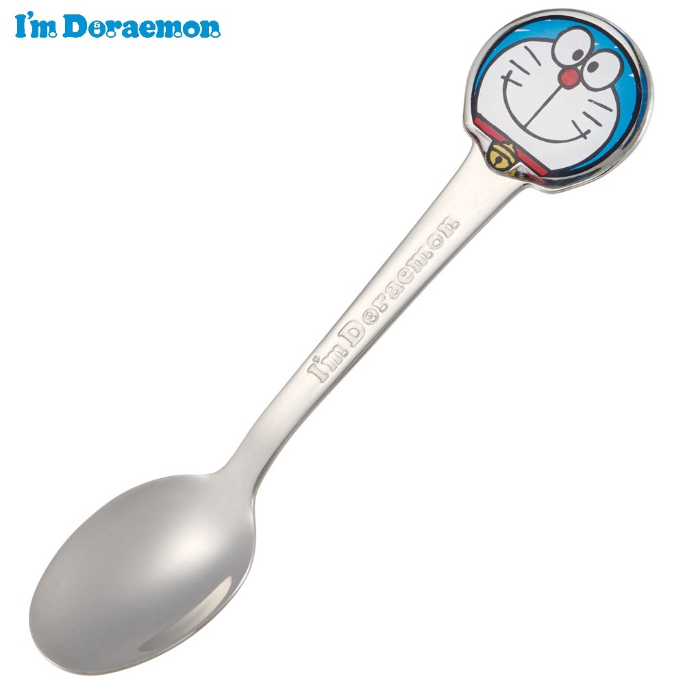 【メール便対象品】 スプーン キャラクター キッズ ステンレス 製 ステンレススプーン ダイカットスプーン スケーター dss1c【おしゃれ かわいい 子供 こども デザート カトラリー プチギフトドラえもん どらえもん 男の子 女の子 男子 女子】