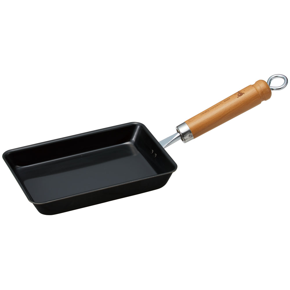 【送料無料】鉄製 ミニ 玉子焼 13×20cm　ムーミン　卵焼き フライパン 調理器具 IRT2 スケーター