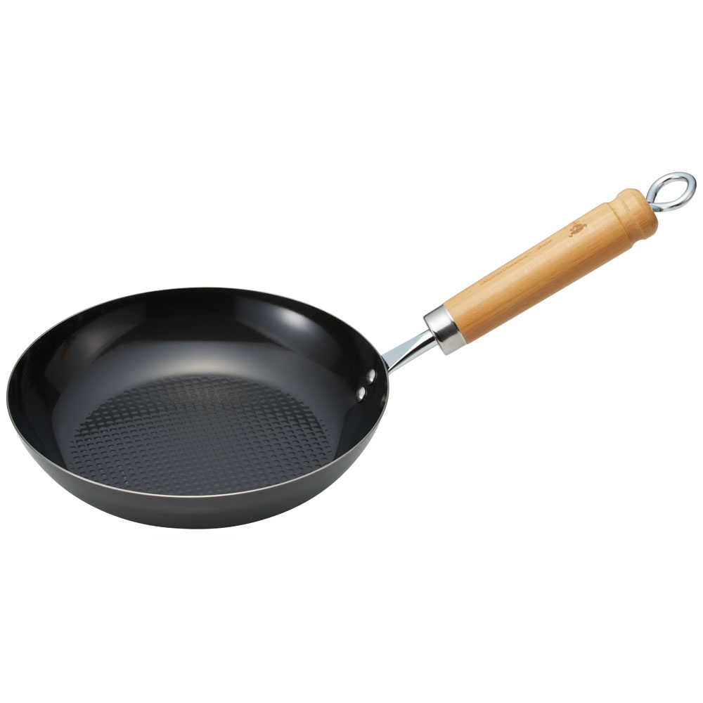 【送料無料】鉄製 エンボス フライパン 20cm　ムーミン　調理器具 IRFP20 スケーター