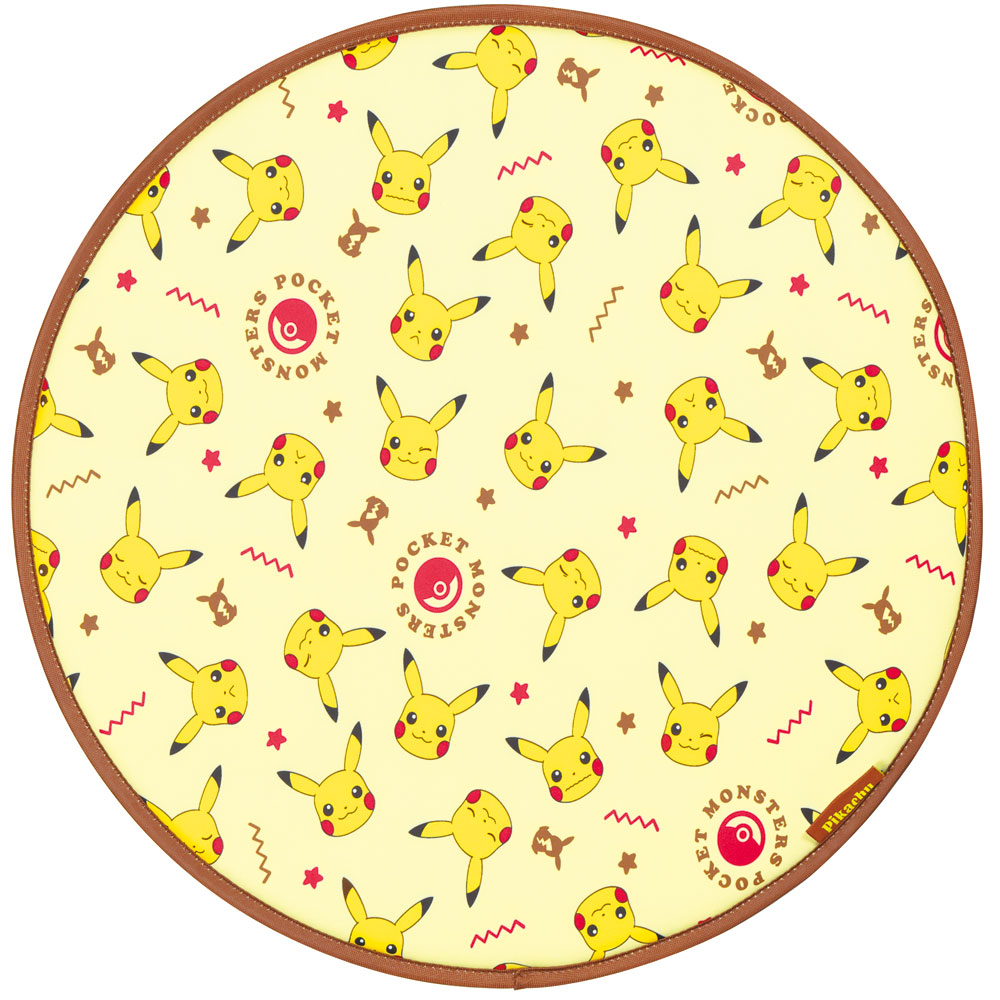 ハンドルカバー 遮熱　ポケモン　カー用品 車 日よけ ピカチュウ CHDC1 スケーター【対策 クッション 便利 ドライブ グッズ かわいい キャラクター ポケットモンスター】
